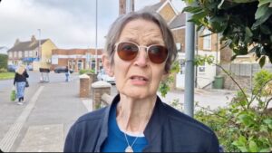 Valerie Knight speaks to Sussex Express about her campaign.